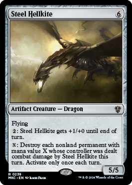 Picture of Steel Hellkite                   